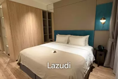 Top Floor Studio Condo for Sale near Layan Beach