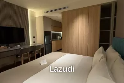 Top Floor Studio Condo for Sale near Layan Beach