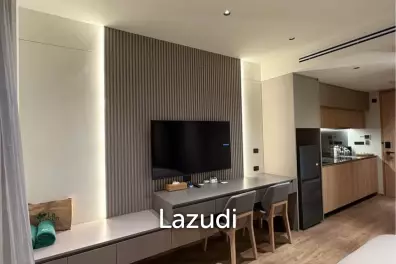 Top Floor Studio Condo for Sale near Layan Beach