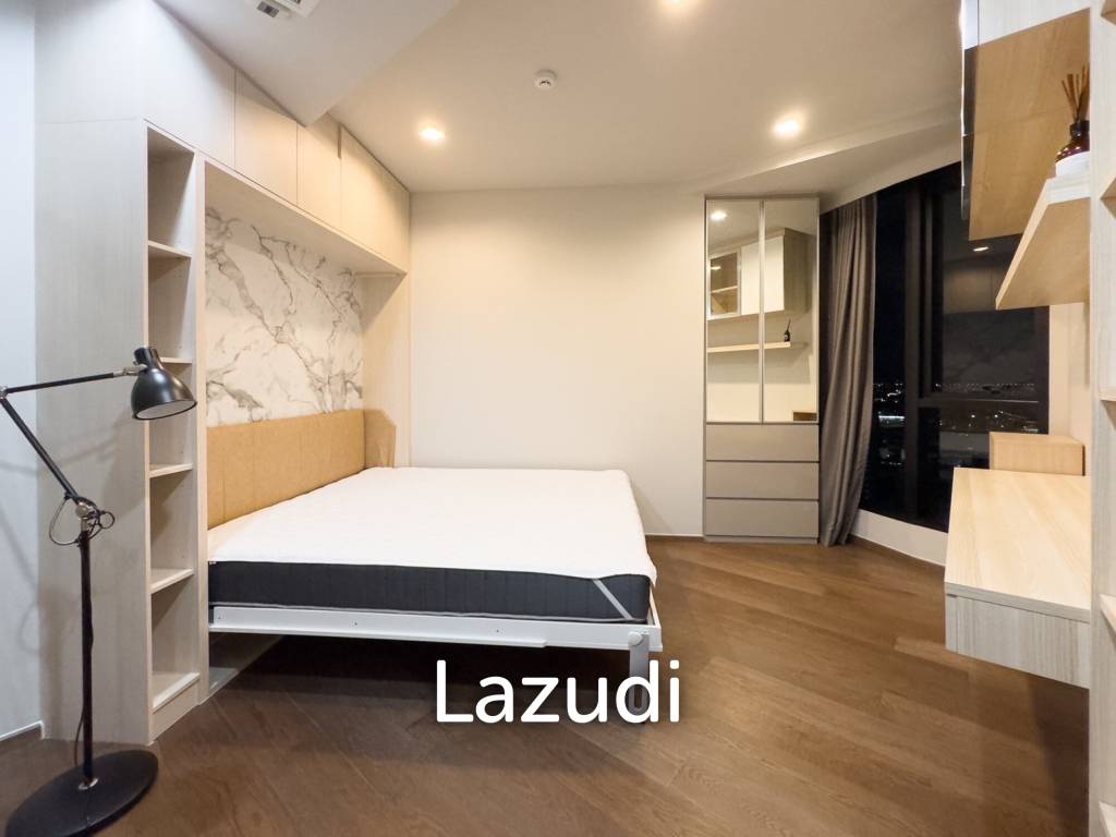 37F 47 sqm 2 Bedroom Condo at Ideo Q Victory Ratchathewi Bangkok