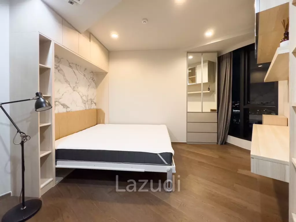 37F 47 sqm 2 Bedroom Condo at Ideo Q Victory Ratchathewi Bangkok