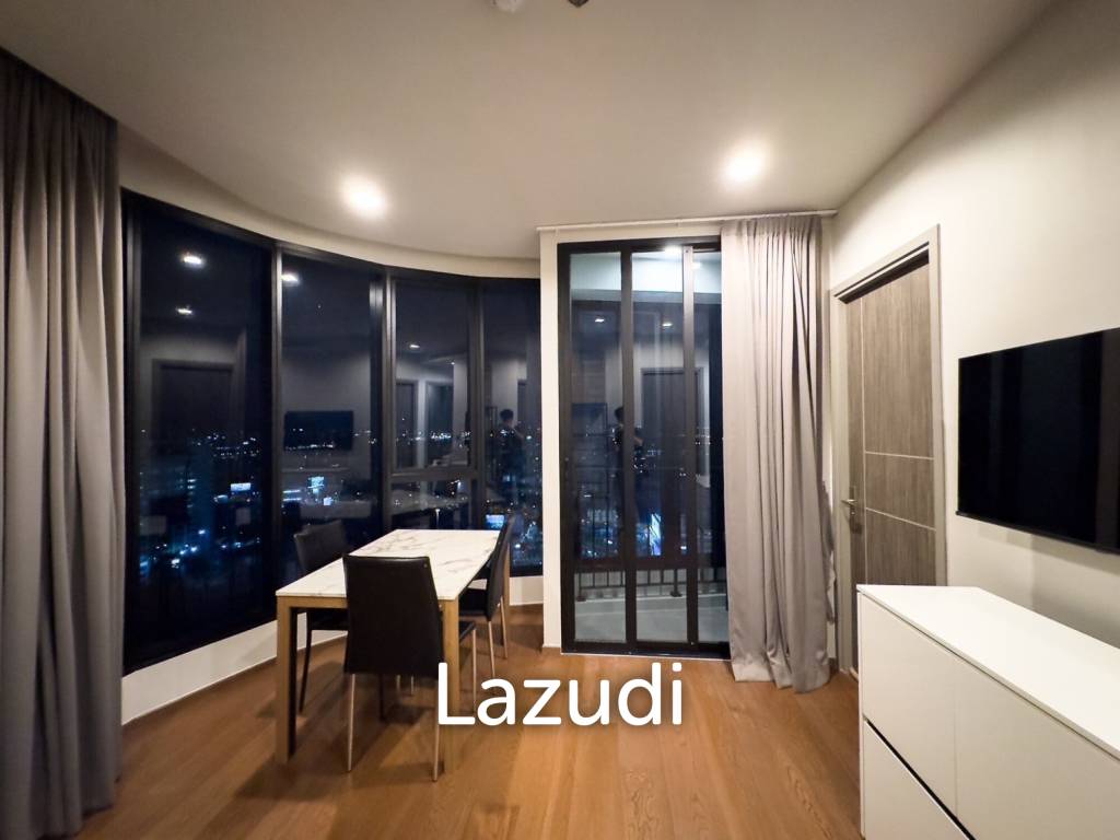 37F 47 sqm 2 Bedroom Condo at Ideo Q Victory Ratchathewi Bangkok