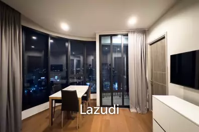 37F 47 sqm 2 Bedroom Condo at Ideo Q Victory Ratchathewi Bangkok