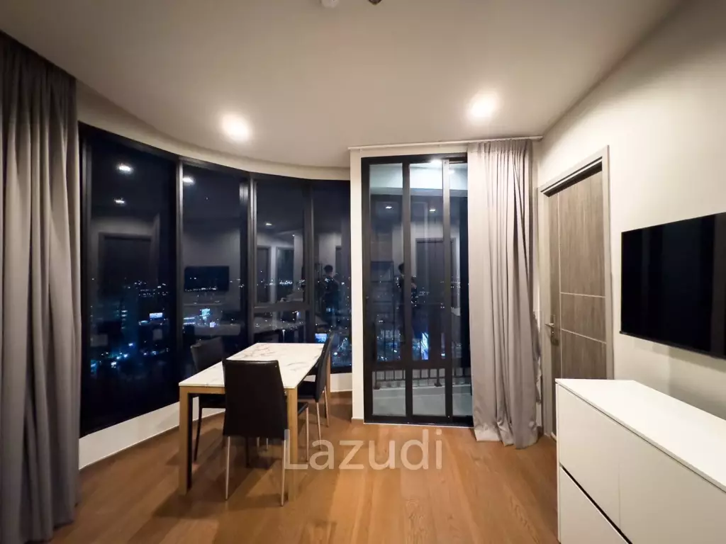 37F 47 sqm 2 Bedroom Condo at Ideo Q Victory Ratchathewi Bangkok