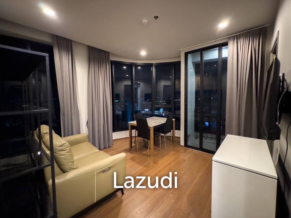 37F 47 sqm 2 Bedroom Condo at Ideo Q Victory Ratchathewi Bangkok