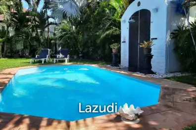 2-Bedroom Pool Villa for Rent in Soi Saiyuan, Rawai