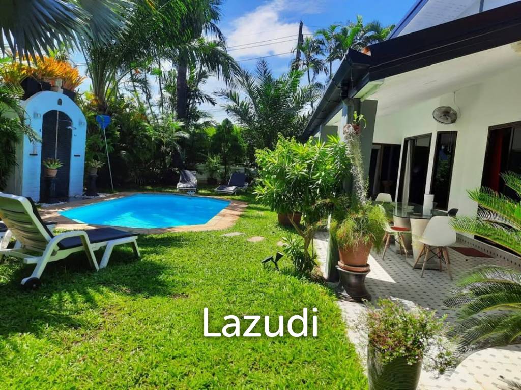 2-Bedroom Pool Villa for Rent in Soi Saiyuan, Rawai