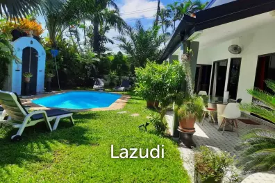2-Bedroom Pool Villa for Rent in Soi Saiyuan, Rawai