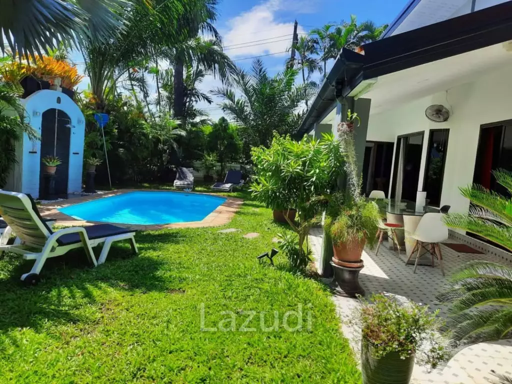 2-Bedroom Pool Villa for Rent in Soi Saiyuan, Rawai