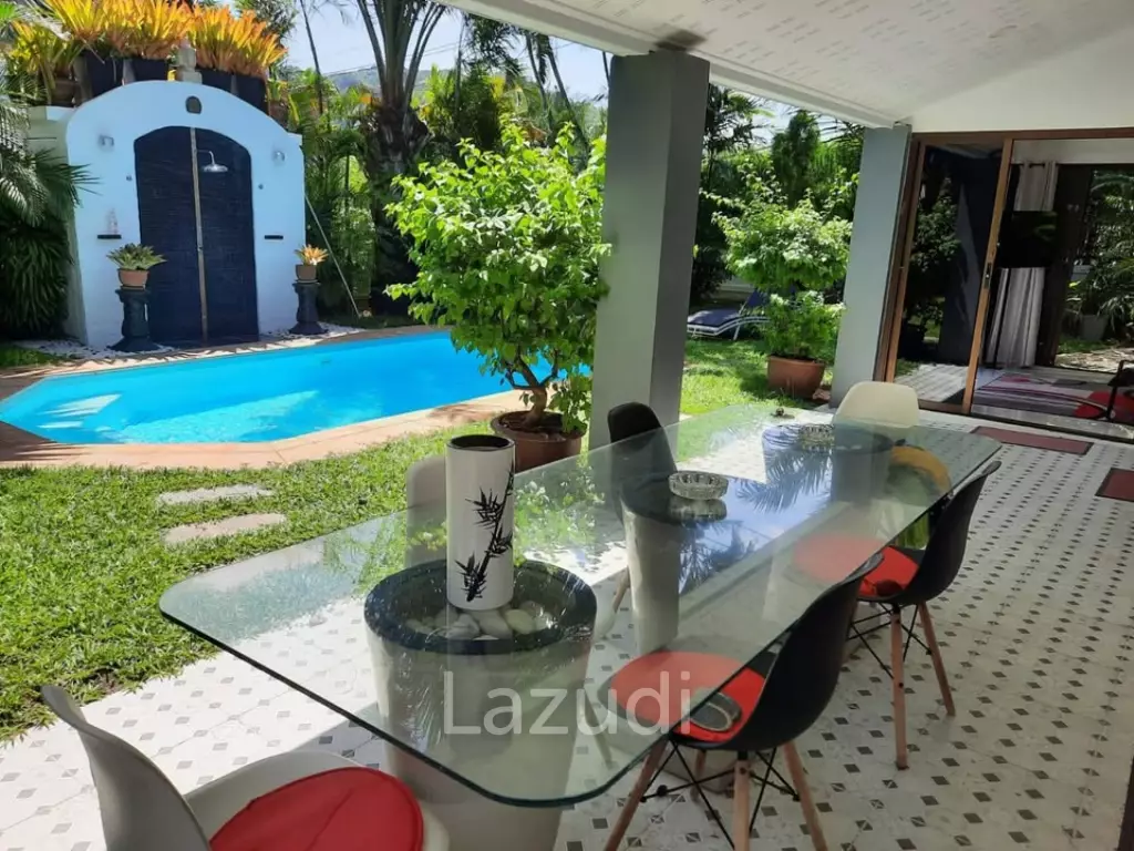 2-Bedroom Pool Villa for Rent in Soi Saiyuan, Rawai