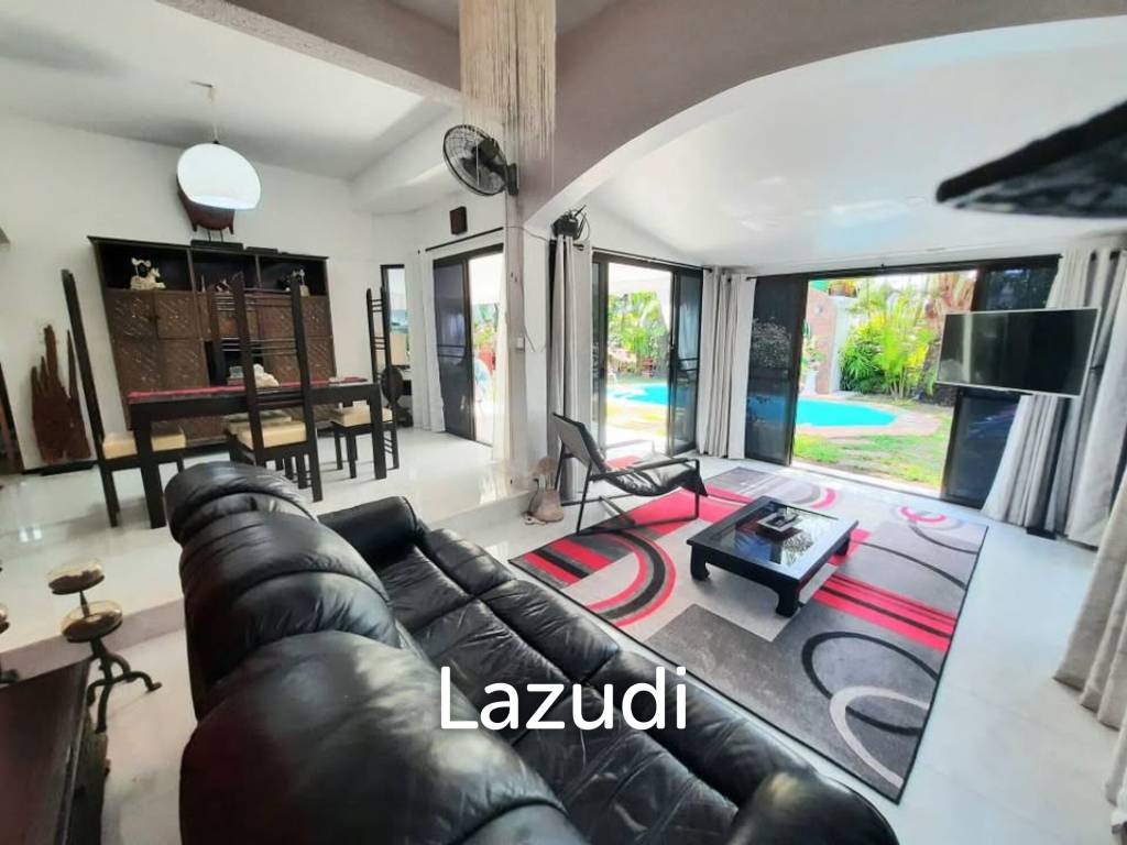 2-Bedroom Pool Villa for Rent in Soi Saiyuan, Rawai