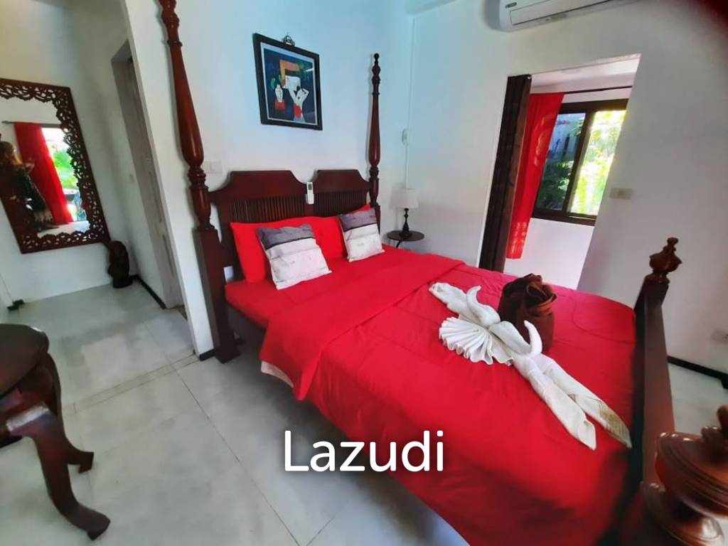 2-Bedroom Pool Villa for Rent in Soi Saiyuan, Rawai