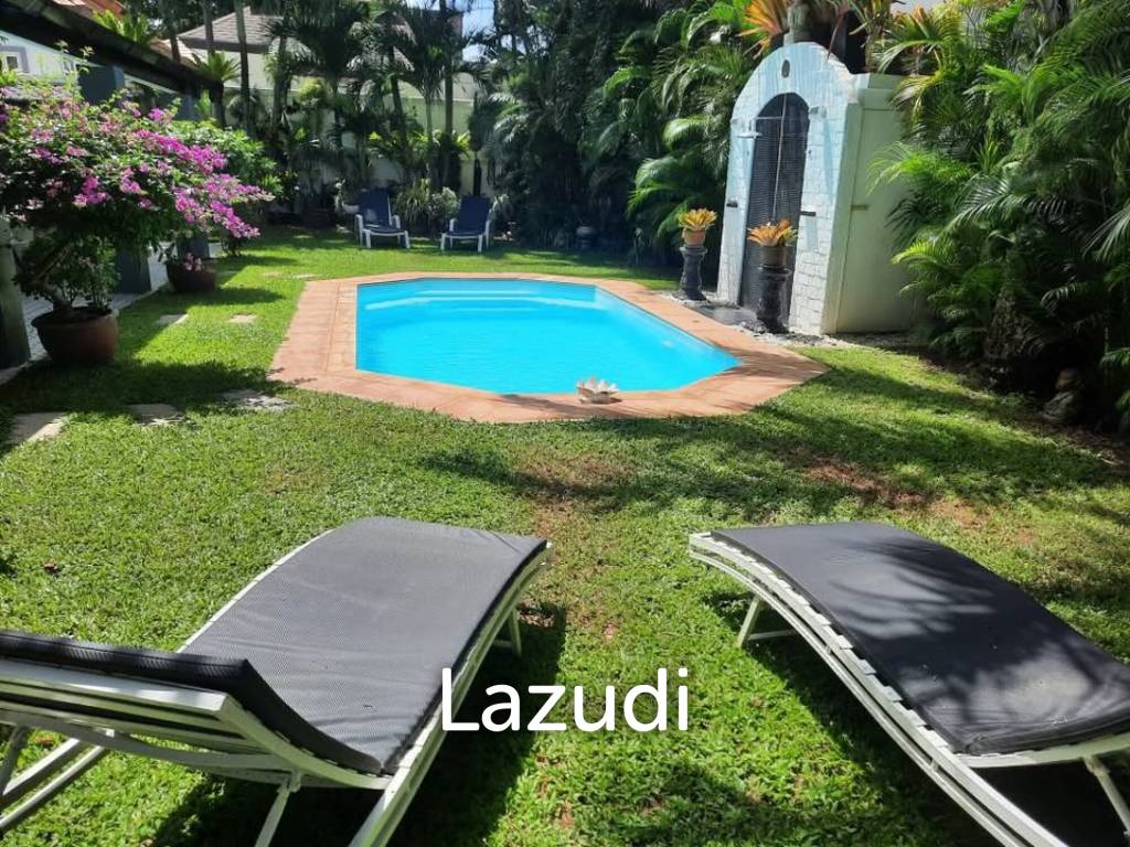 2-Bedroom Pool Villa for Rent in Soi Saiyuan, Rawai