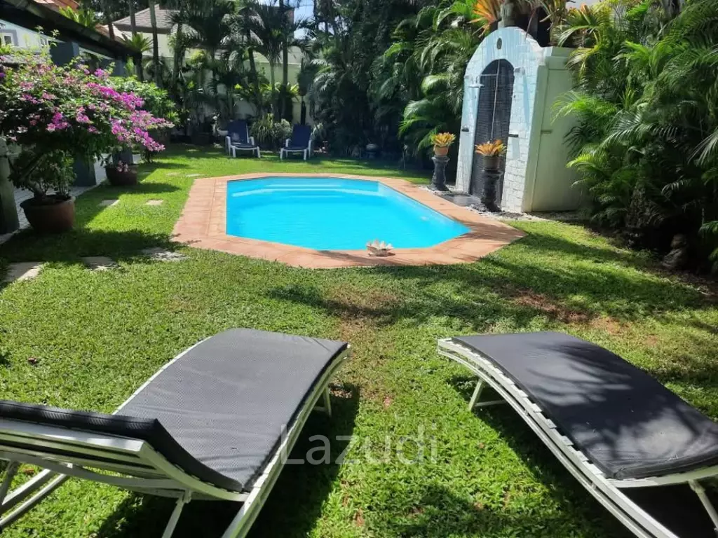 2-Bedroom Pool Villa for Rent in Soi Saiyuan, Rawai