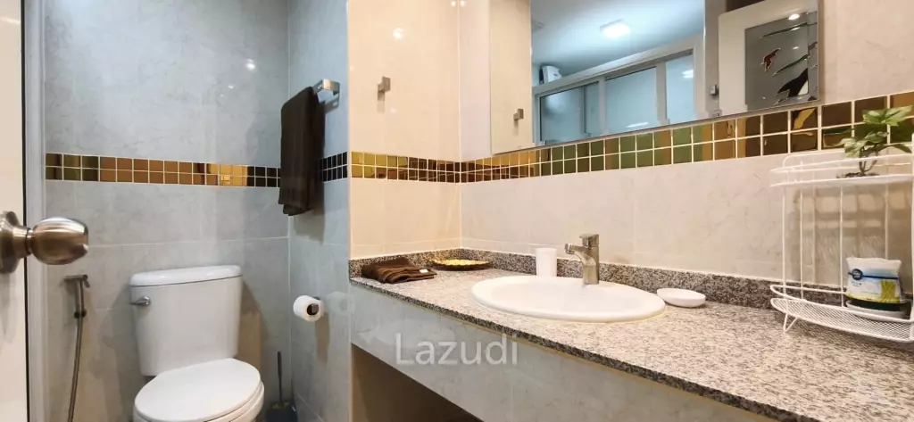 Charming 2-Bedroom Sea View Condo for Rent at Jomtien Beach