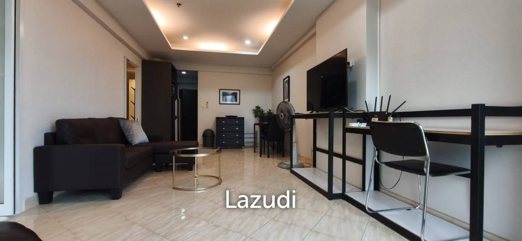 Charming 2-Bedroom Sea View Condo for Rent at Jomtien Beach