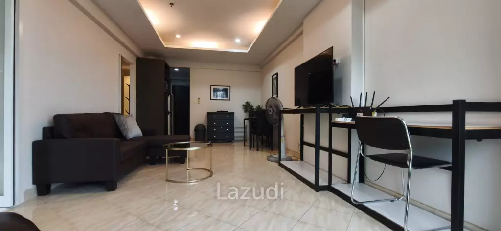 Charming 2-Bedroom Sea View Condo for Rent at Jomtien Beach
