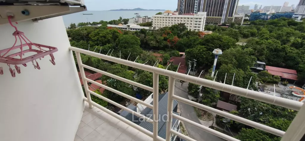 Charming 2-Bedroom Sea View Condo for Rent at Jomtien Beach