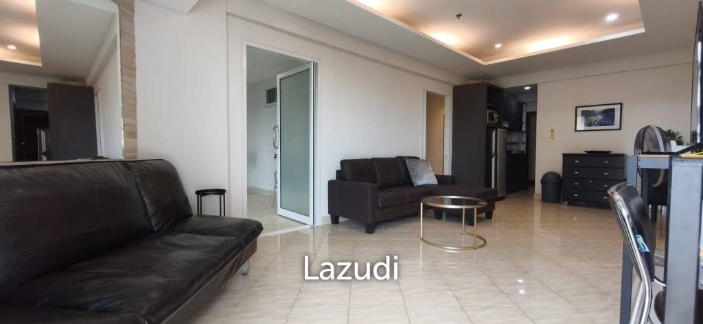 Charming 2-Bedroom Sea View Condo for Rent at Jomtien Beach