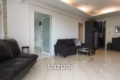 Charming 2-Bedroom Sea View Condo for Rent at Jomtien Beach