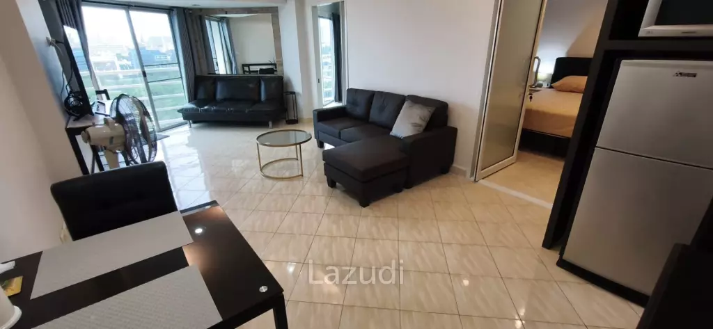 Charming 2-Bedroom Sea View Condo for Rent at Jomtien Beach