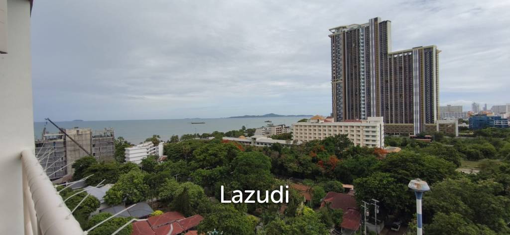 Charming 2-Bedroom Sea View Condo for Rent at Jomtien Beach