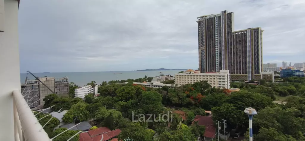 Charming 2-Bedroom Sea View Condo for Rent at Jomtien Beach