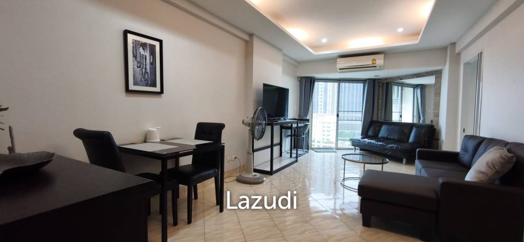 Charming 2-Bedroom Sea View Condo for Rent at Jomtien Beach