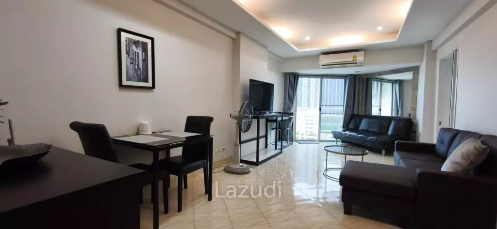 Charming 2-Bedroom Sea View Condo for Rent at Jomtien Beach