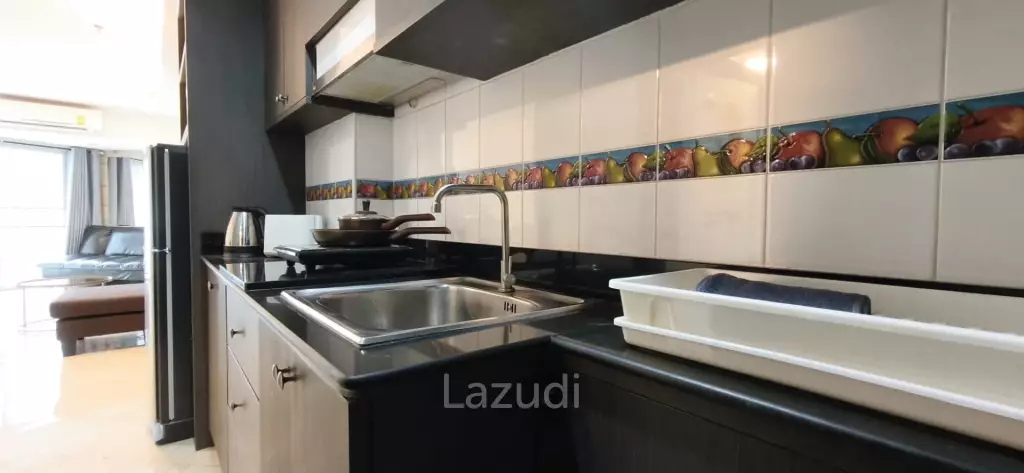 Charming 2-Bedroom Sea View Condo for Rent at Jomtien Beach