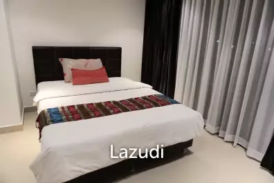 คอนโด 2 ห้องนอนสุดหรูสไตล์โอเอซิสเขตร้อนที่เดอะพาร์คจอมเทียน