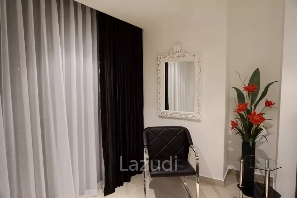 คอนโด 2 ห้องนอนสุดหรูสไตล์โอเอซิสเขตร้อนที่เดอะพาร์คจอมเทียน