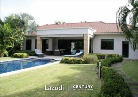 BAAN ING PHU: Outstanding Luxury 3 bed pool villa on good sized plot and feature pool.