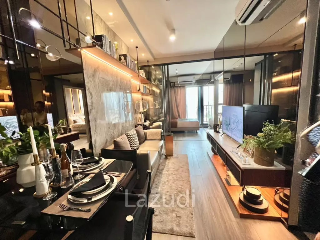 45 Sqm 1 Bed Ideo Sukhumvit – Rama 4