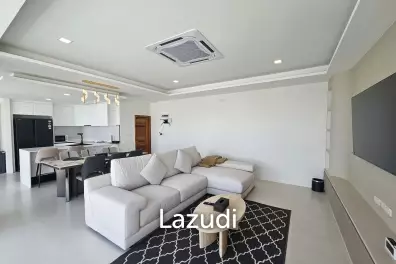 Brand New 3-Bedroom Modern Villa with Partial Sea Views in Plai Laem