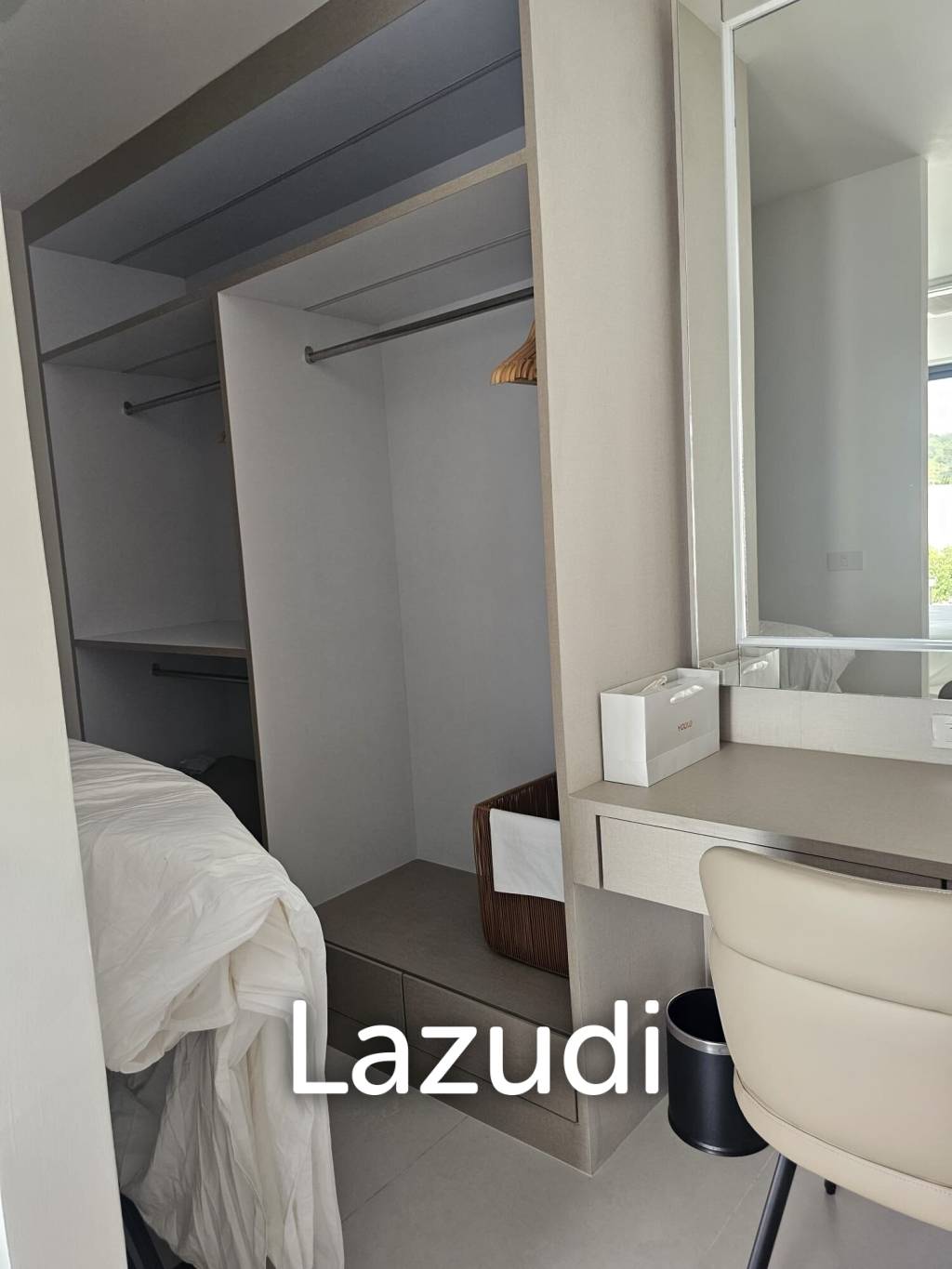 Brand New 3-Bedroom Modern Villa with Partial Sea Views in Plai Laem