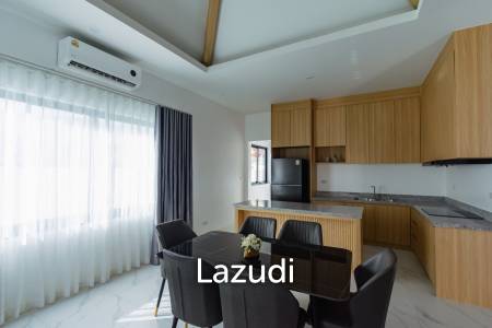293 sqm modern pool villa in Cha-Am Blue Sky project