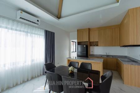 293 sqm modern pool villa in Cha-Am Blue Sky project