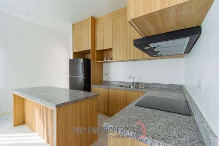 293 sqm modern pool villa in Cha-Am Blue Sky project