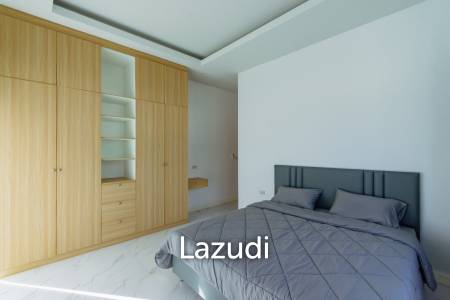 293 sqm modern pool villa in Cha-Am Blue Sky project