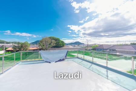 293 sqm modern pool villa in Cha-Am Blue Sky project