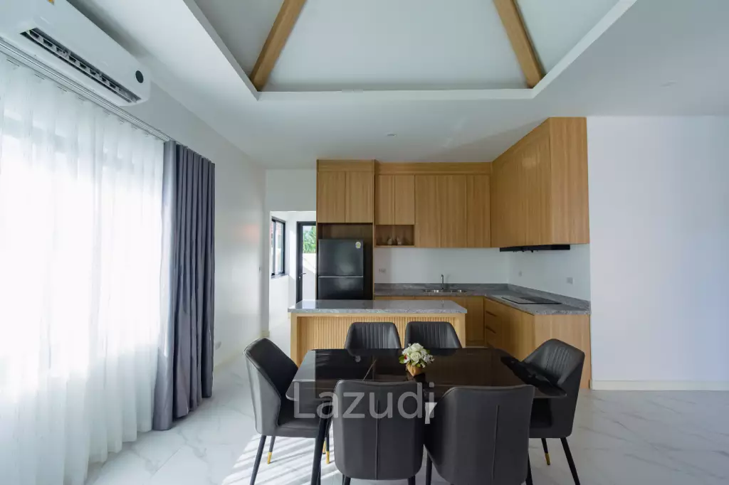 293 sqm modern pool villa in Cha-Am Blue Sky project