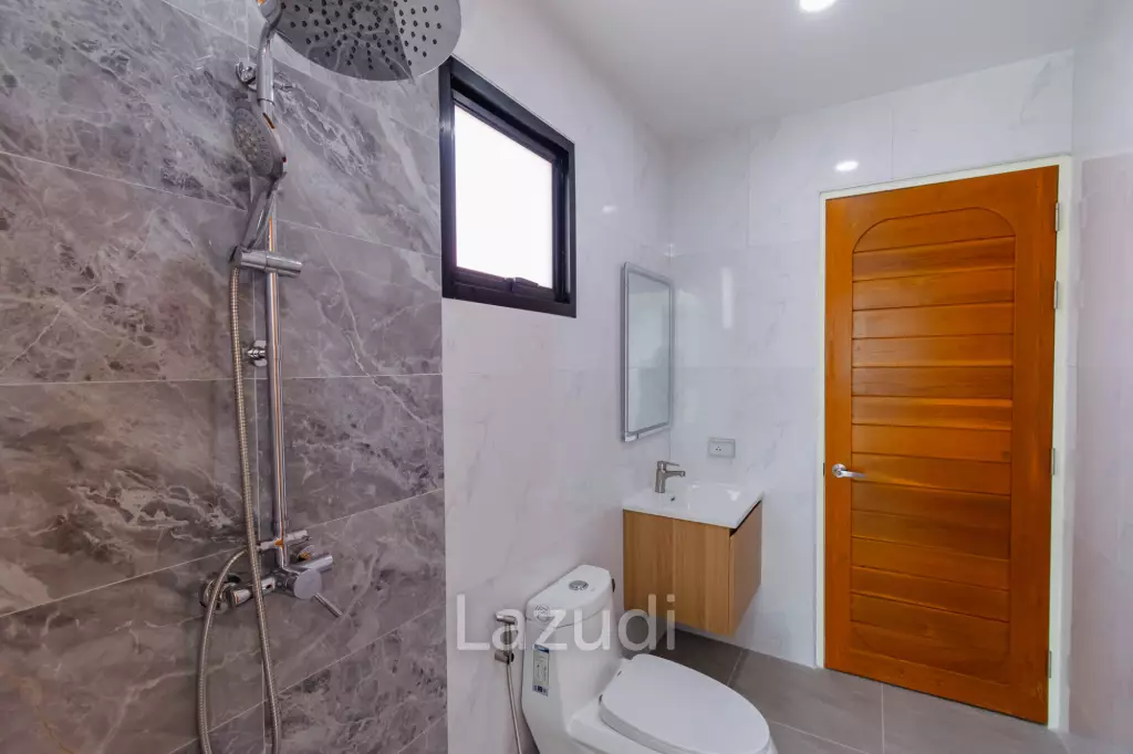 293 sqm modern pool villa in Cha-Am Blue Sky project