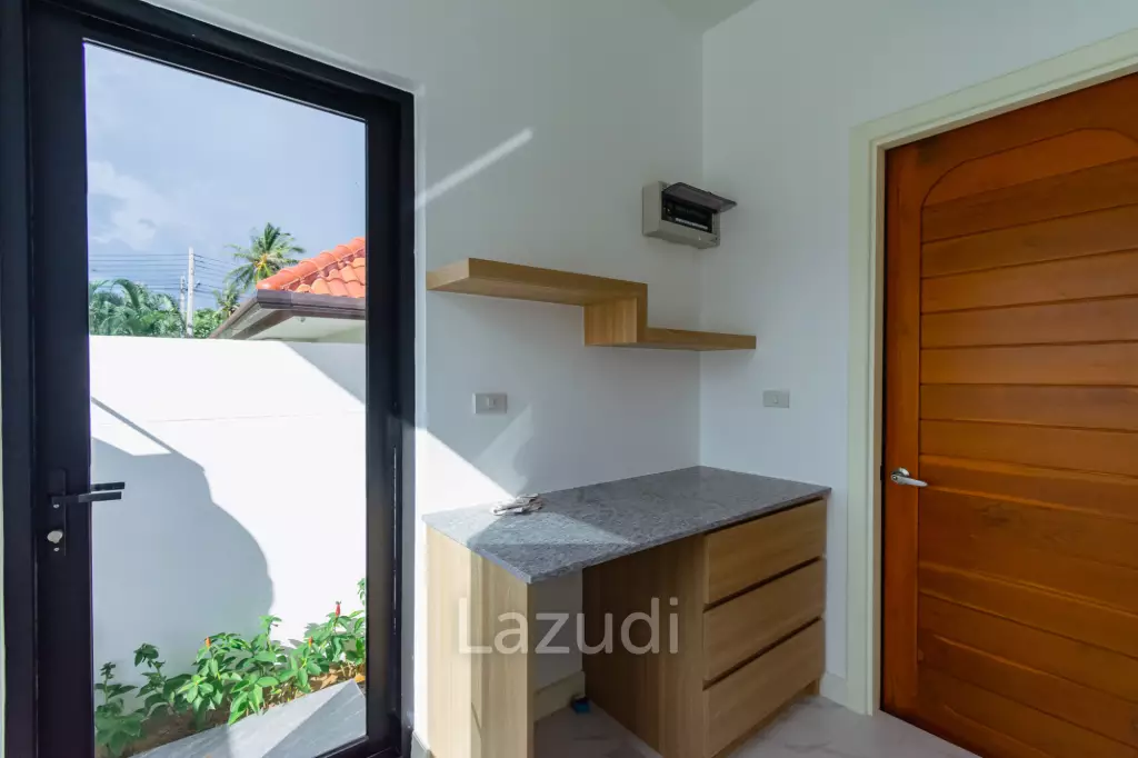 293 sqm modern pool villa in Cha-Am Blue Sky project