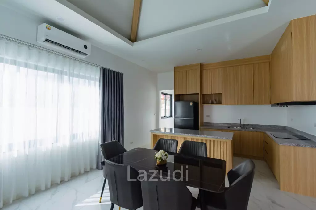 293 sqm modern pool villa in Cha-Am Blue Sky project
