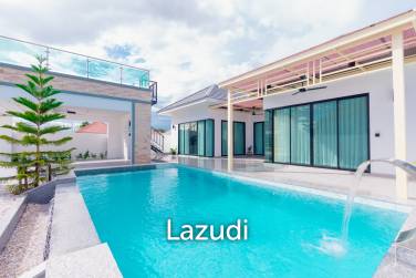 293 sqm modern pool villa in Cha-Am Blue Sky project