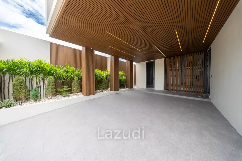 Luxury Smart Home Villa with High Ceilings – 387 SQ.M at Villa Solara