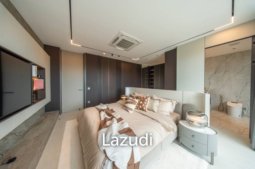 Luxury Smart Home Villa with High Ceilings – 387 SQ.M at Villa Solara