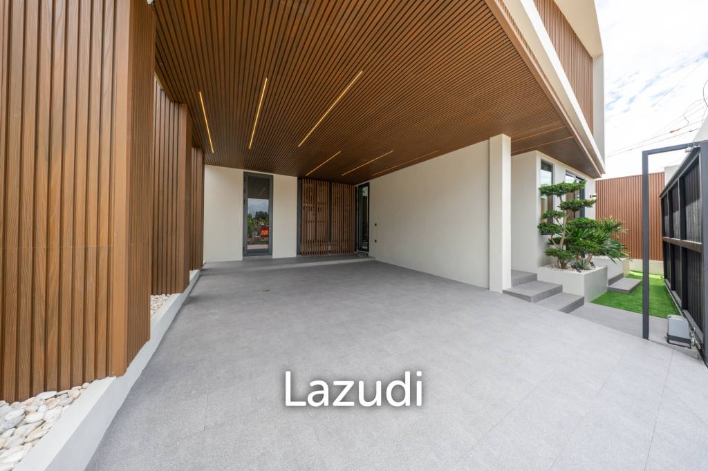Luxury Smart Home Villa with High Ceilings – 387 SQ.M at Villa Solara