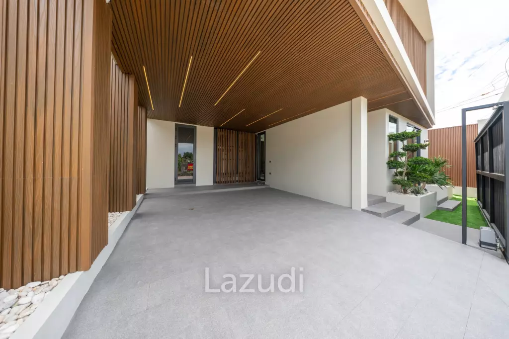Luxury Smart Home Villa with High Ceilings – 387 SQ.M at Villa Solara